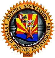 Arizona Association Licensed Private Investigators seal